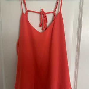 Forever 21 orange tank top